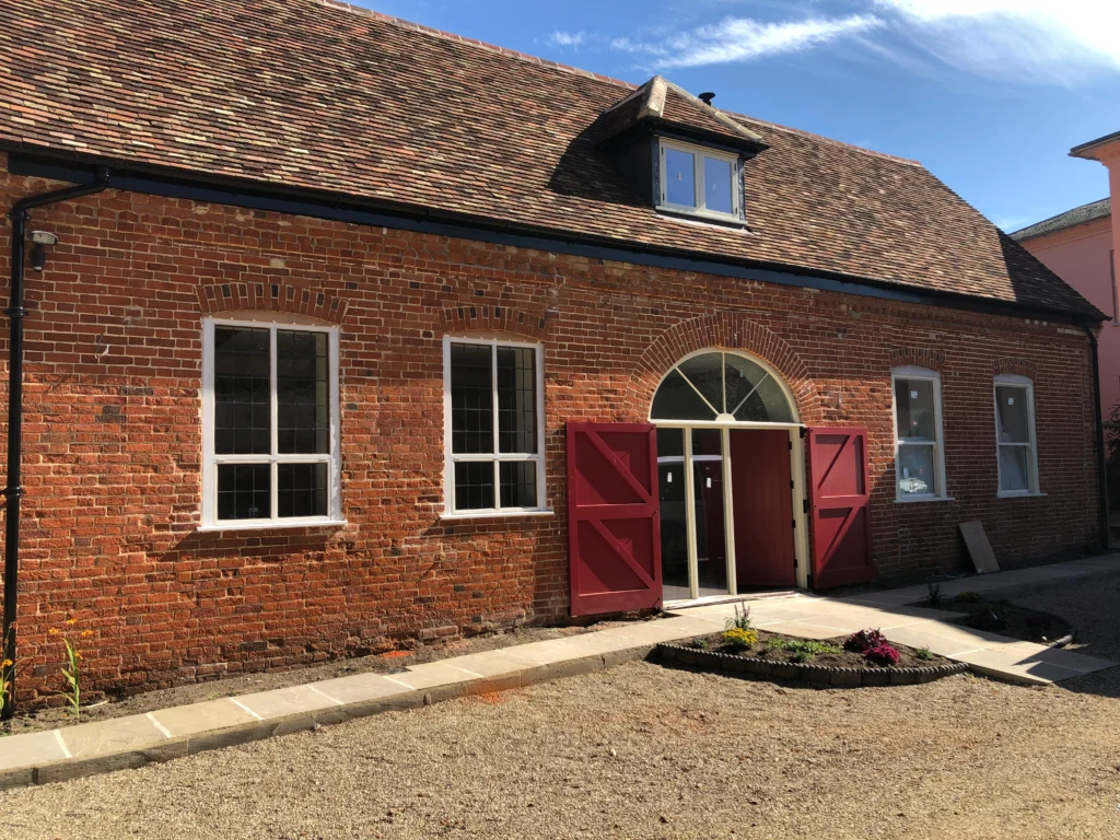 property renovation listed building hertfordshire